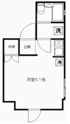 ヒューゲルハイム三軒茶屋の物件間取画像